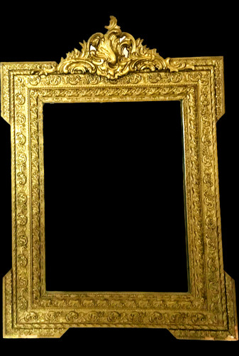 Miroir stuc coquille - en, à