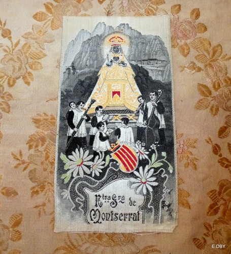 Ancienne soie tissée vierge - ancienne,