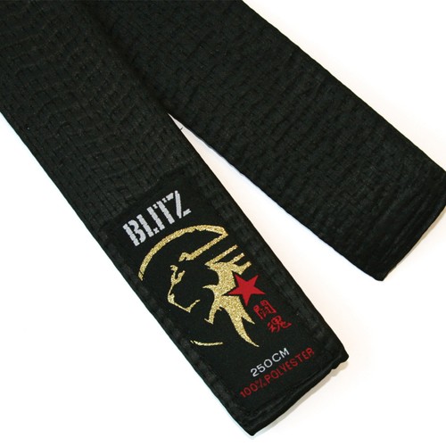 Ceinture noire deluxe effet - noire,