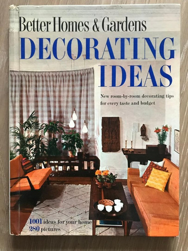 Vintage decorating ideas 1960 - vintage,
