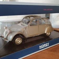 CITROEN 2cv A grise de 1950 NOREV 1/18e ref 181497