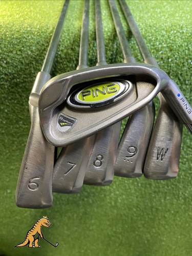 Used ping rapture blue dot - rh,
