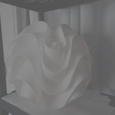 Plafonnier Supension design contemporain blanc Chambre Salon E27 Ø30cm 