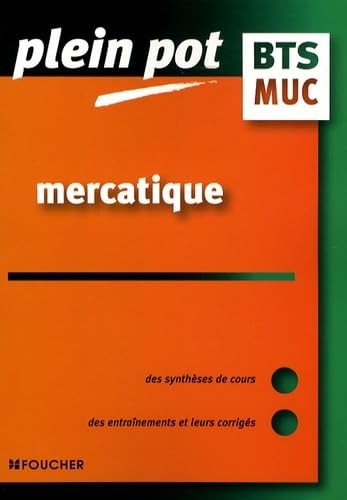 Mercatique bts muc management - mercatique,