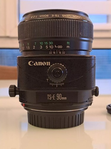 Objectif canon 90mm à - ts-e,