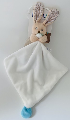 6518 doudou lapin mouchoir - lapin,