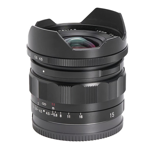 Voigtländer 15mm super - 15mm/4,5,