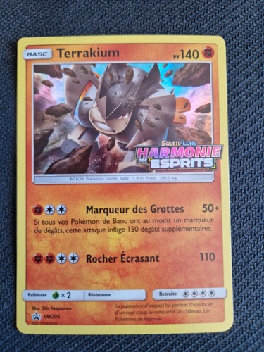 Carte pokemon terrakium - carte,