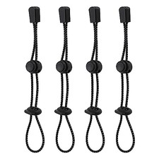 EMSea 4pcs Sac à Dos Tige d'escalade Boucle Fixe Corde Sac à Dos Randonnée Po...