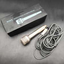 Ancien micro SONY ECM-250 - Non testé
