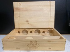 Caisse bois vide de 6