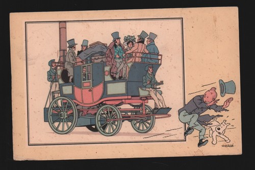 Chromo tintin voir - voir, savoir
