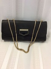 Chloe Black Leather Baguette
