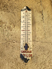 PLAQUE PUBLICITAIRE EMAILLEE