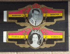 2 grande bague de cigare belle