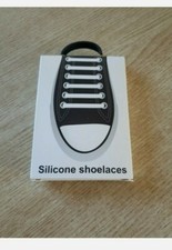 200 boîtes Silicone Elastiques Pour Chaussure Baskets Lacage Facile Adulte Neuf 