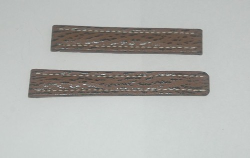 Breitling bracelet cuir - breitling,