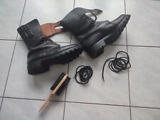 Rangers Militaire TTA Réglementaire Armée Française en cuir pointure 40 - NEUVE