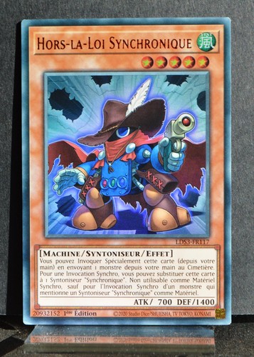 Carte lds3 fr117 - yu-gi-oh, lds3-fr117