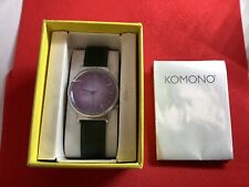 Montre KOMONO, Neuve