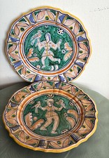 Coppia De Piatts Anciens En