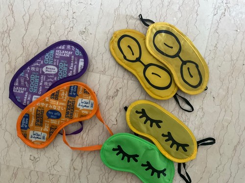 Lot masques nuit enfants - lot,