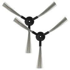 2x Brosses latérales pour Klarstein aspirateur robot Cleantouch