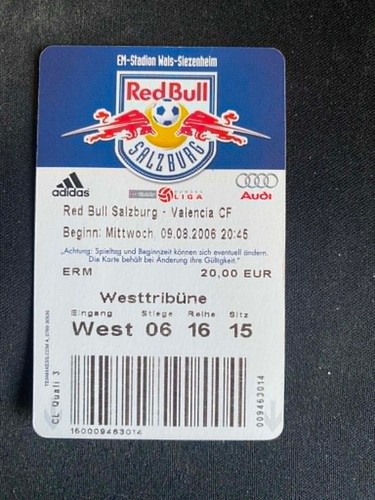 Ticket collection red bull - ticket,
