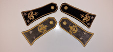 LOT 4 EPAULETTES 2 ETOILES GENERAL ANCIENNES MARINE NO CASQUE 14/18 39/45