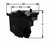 Filtre à Gasoil Premium pour Peugeot 1007 206 3/5 Portes 206 SW 207 207 CC......