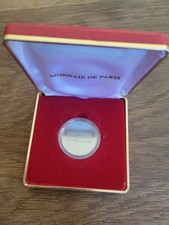 France Monnaie De Paris Coffret Médaille 2001 Ultime Année Du Franc P2692