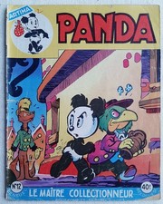 PANDA NUMERO 12 ARTIMA 1958 (MARTEEN TOONDER) MYTHIQUE  RARISSIME