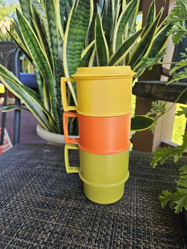 Vintage 1970s tupperware - vintage,