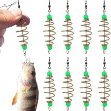  12 Pcs Fishing Accessories Feeder Baits Matériel Pêche À La Carpe Vitesses