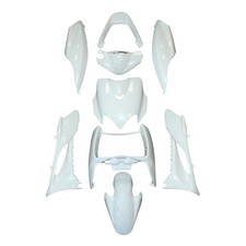 Carrosserie-carenage scoot