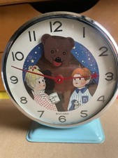 Réveil Vintage Bayard Bonne Nuit Les Petits Nounours Nicolas Pimprenelle TBE