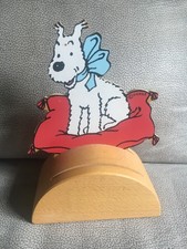 Ancienne Tirelire Bois Milou Vilac