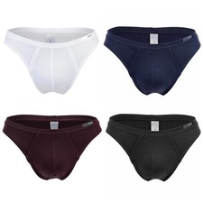 Hom Slip Pour Hommes - Confort Micro Brief, Tencel Doux, Sous-Vêtements, Uni