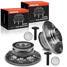 2x Roulement Moyeu Arrière