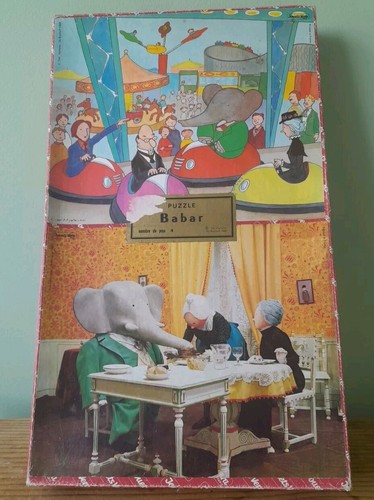 Rare boite puzzles bois - puzzles, en