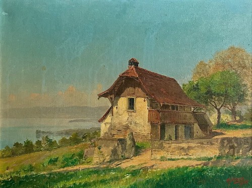 Vincent gilliand - gilliand, (1884-1942)