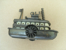 ancien taille crayon métal vintage bateau vapeur made in Hong Kong collection