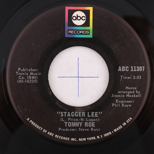 Tommy roe stagger - tommy, –