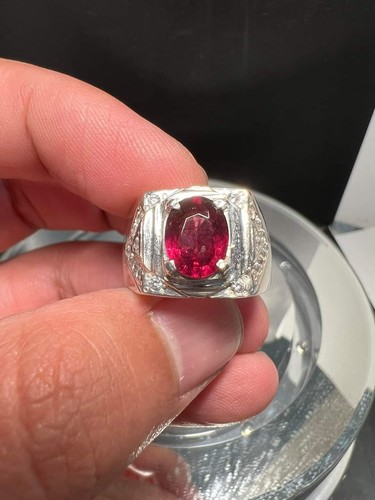 Bague pour hommes - , argent