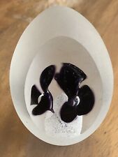 Sulfure oeuf Leixus signé Makalech