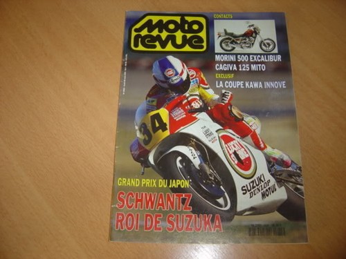 Moto revue 2985 cagiva 125 - n°,