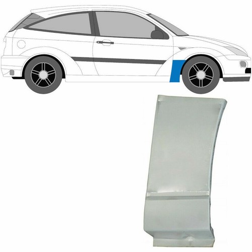 Ford focus mk1 - mk1, tôle