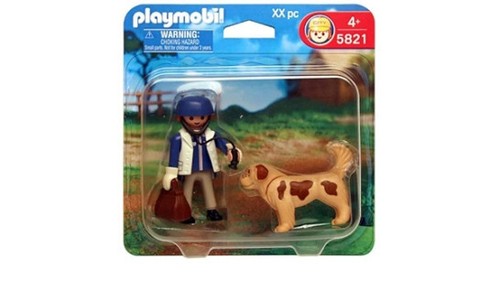 Playmobil 5821 veterinarian - veterinarian, &
