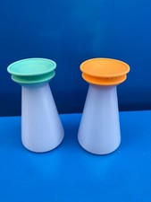 TUPPERWARE Lot Salière et Poivrière Sel Poivre Proche neuf