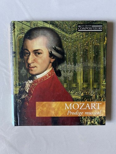 Mozart prodige musical cd - mozart,